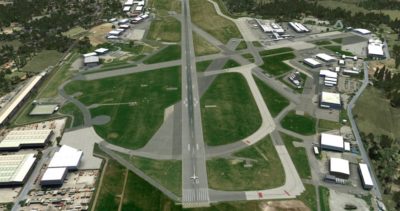 UK2000 Scenery Aberdeen Airport for X-Plane 11