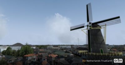 Orbx EU Netherlands TrueEarth