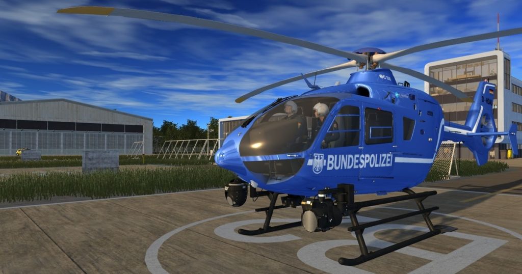 Police Helicopter Simulator by Aerosoft