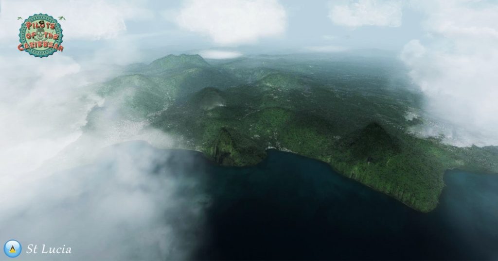 Flightsim Development Group (FSDG) St Lucia for FSX and Prepar3D