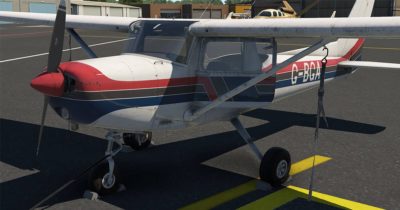 Just Flight C152 for X-Plane 11: Close to release