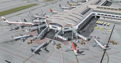 Beijing Airport for FSX by A_A Sceneries