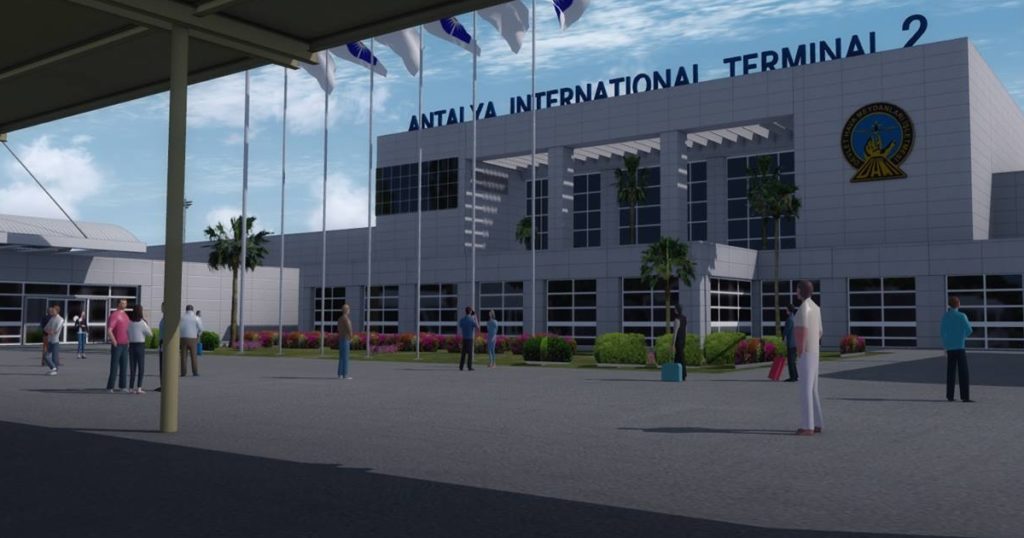 JustSim Antalya Airport for Prepar3D and X-Plane 11