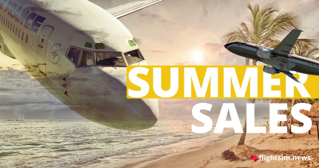 The flightsim.news Summer Sales 2018 List