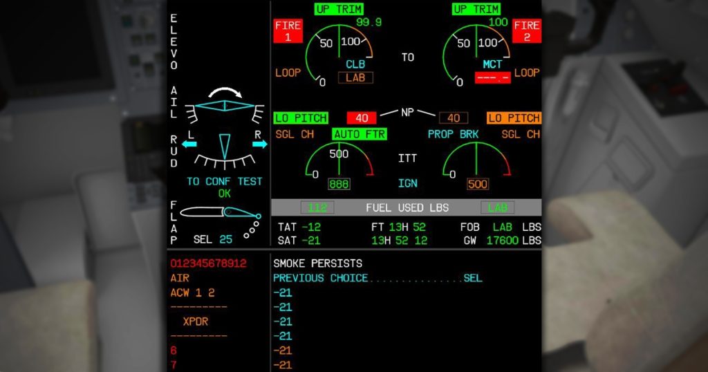 Military Visualizations Milviz ATR 72-600 Systems