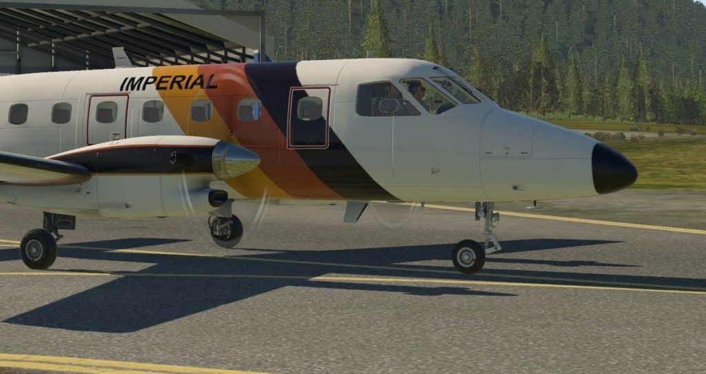 Dreamfoil EMB 110 for X-Plane 11