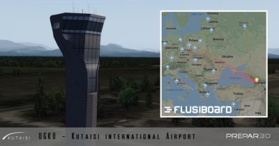 David Hilker of Georgian Virtual Airports is currently working on Kutaisi for Prepar3D