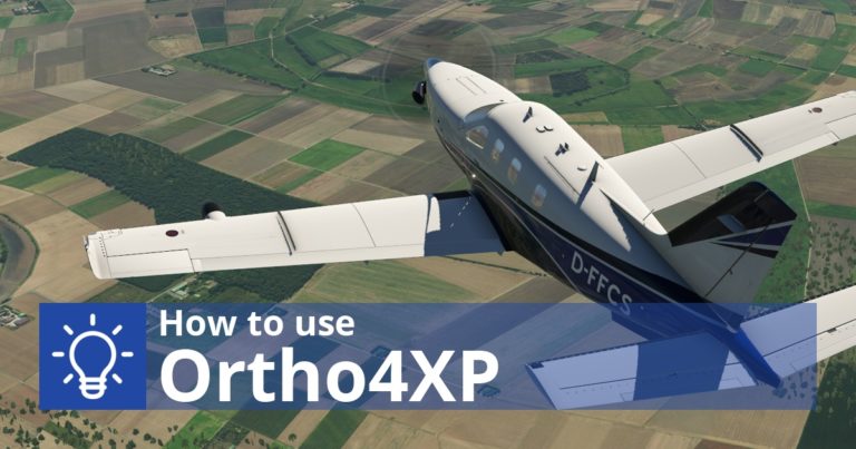 can flightgear use ortho4xp