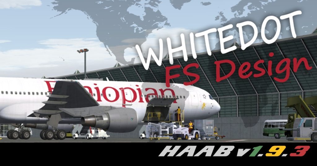 White Dot Simulation Design HAAB Addis Abeba