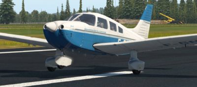 Just Flight PA-28 Archer III for X-Plane 11