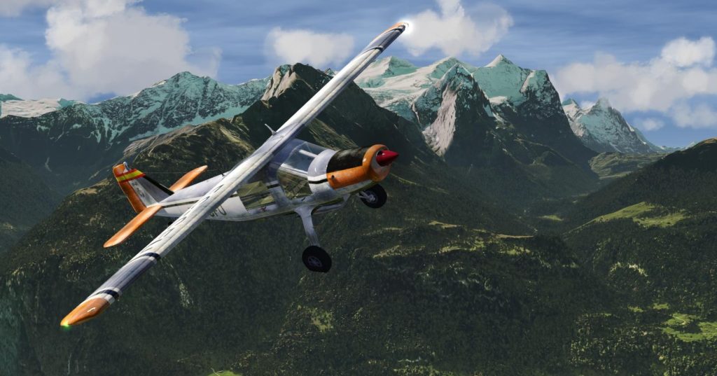 The Dornier Do 27 Freeware for Aerofly FS 2