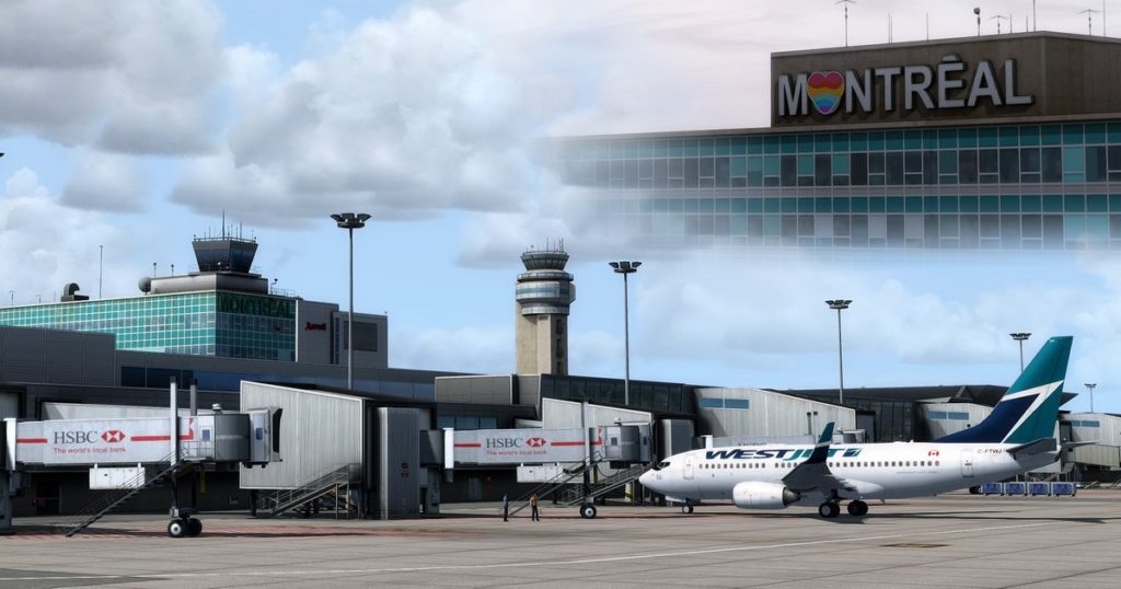 FlyTampa Montreal v2 for Prepar3D v4