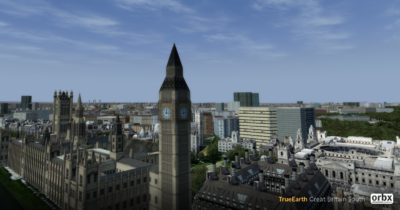 Orbx TrueEarth Great Britain South released for Prepar3D v4