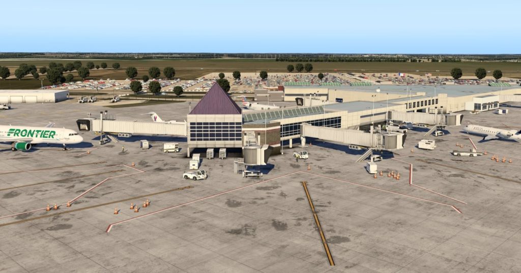 airports near iowa city