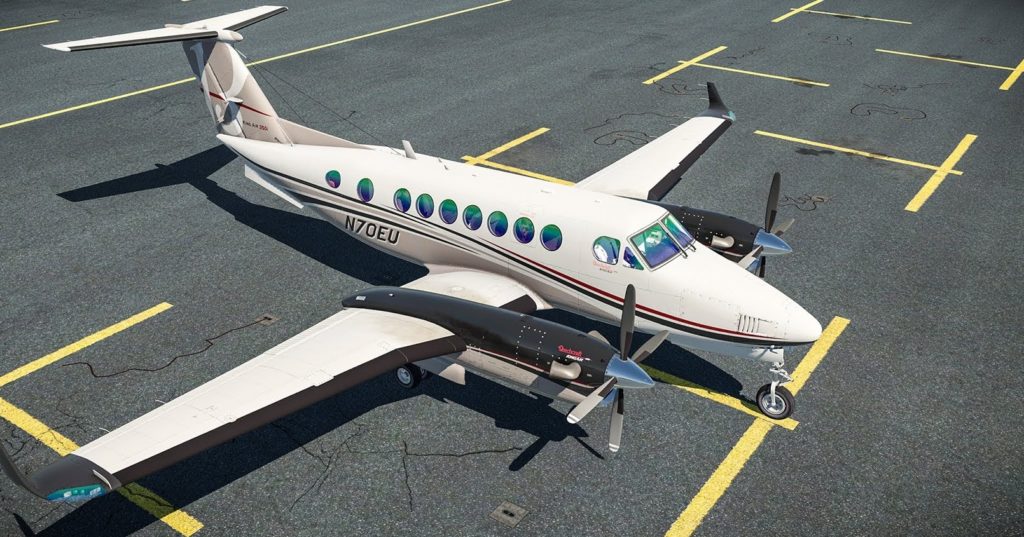 Airfoillabs King Air 350 released for X-Plane 11