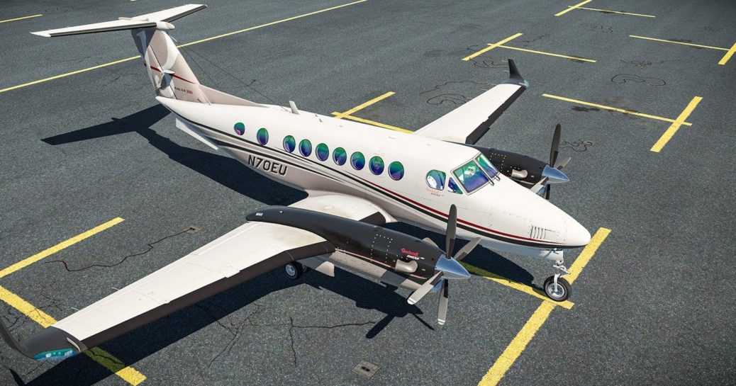 Airfoillabs Releases King Air 350 For XP11 - Flightsim.news