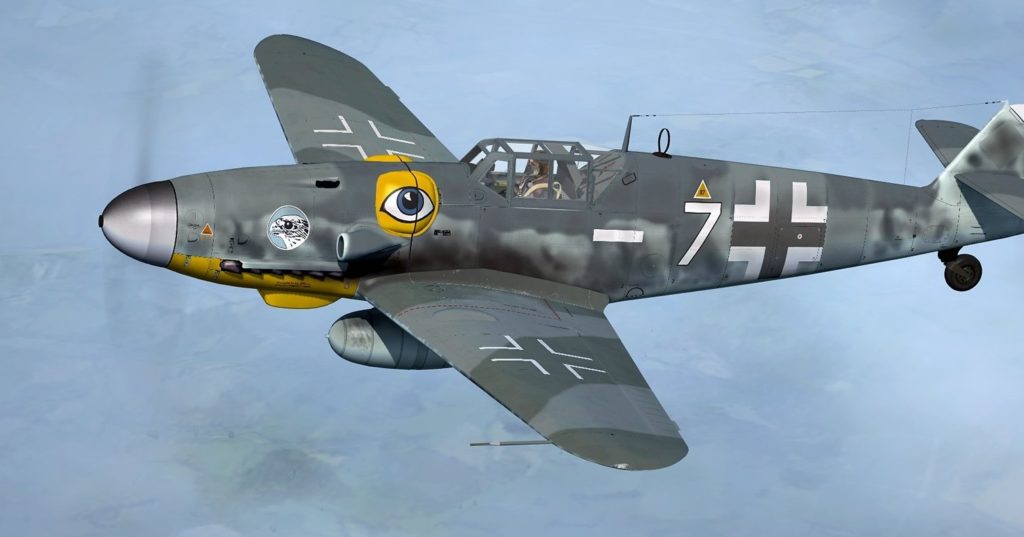 The Messerschmitt: Flight Replicas Bf 109 released - flightsim.news